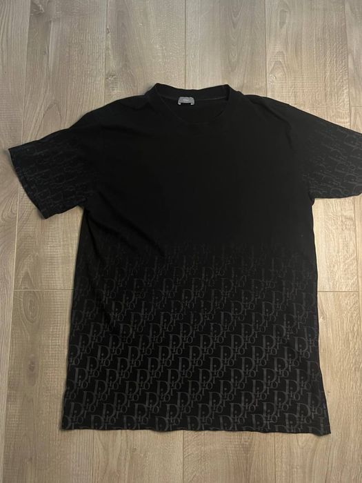 Футболка Dior Oblique