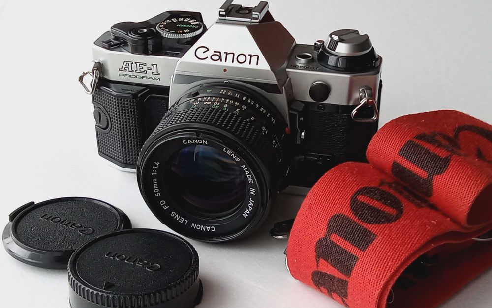 canon ae 1 - купити фототехніку, відеотехніку - Ціна на OLX.ua