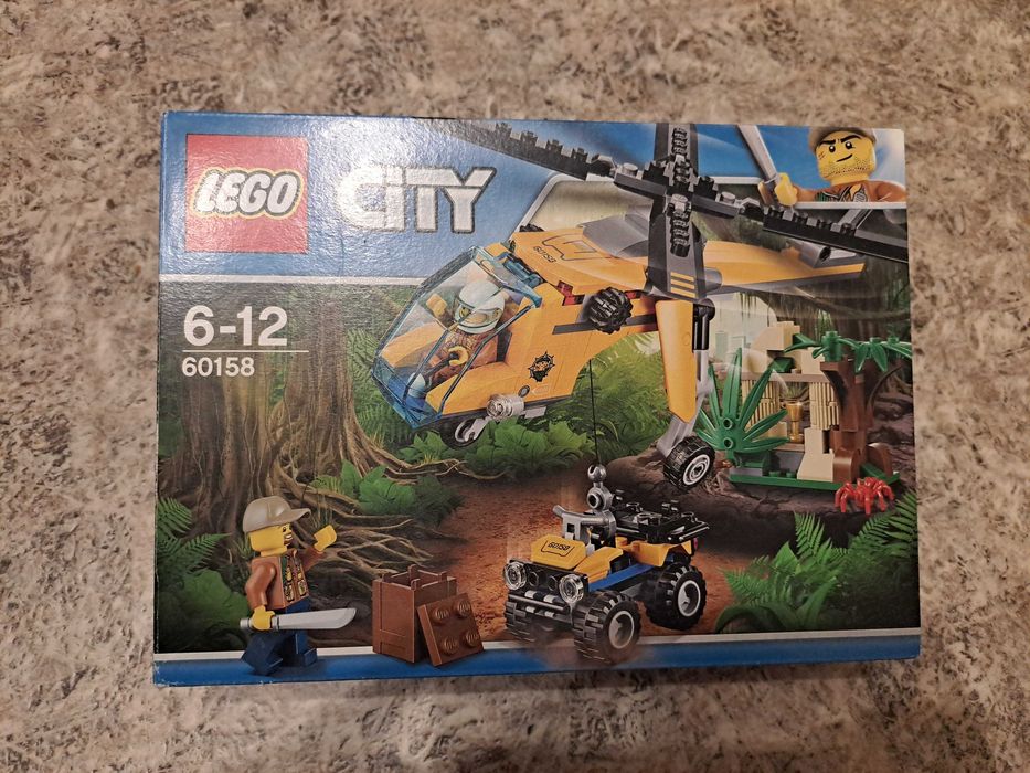 Lego City Джунглі