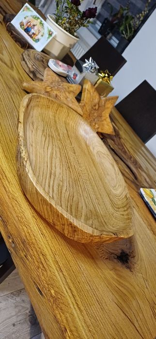 Misa dębowa rustykalna