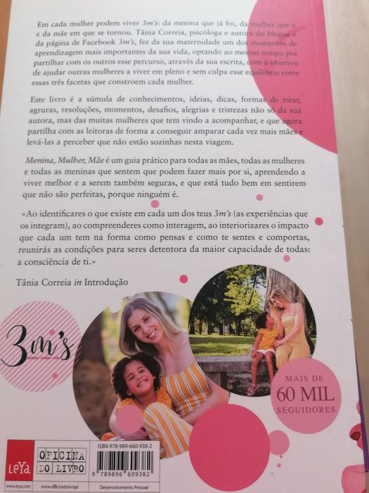 Livro "Menina Mulher Mãe" - por estrear