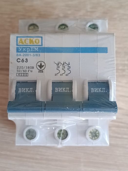 Автоматы EATON Moiler АСКО