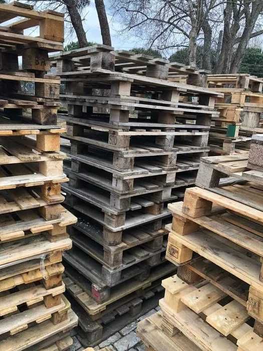 Paletes Semi Novas 100x120cm