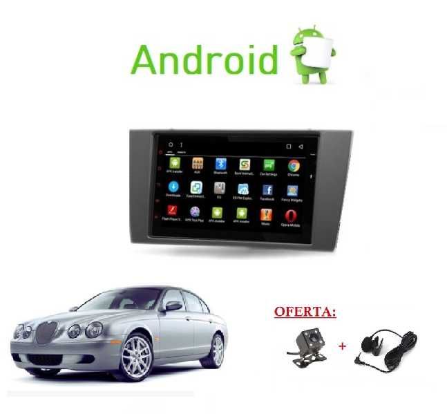 Rádio 2DIN JAGUAR • X-Type • S-Type • Android GPS SType XType [4+64GB]