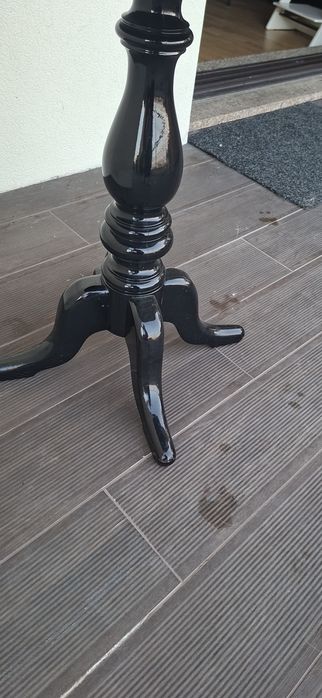 Mesa de apoio preta