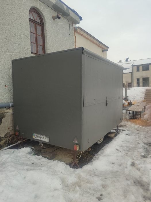 Продам маф причіп на колесах
