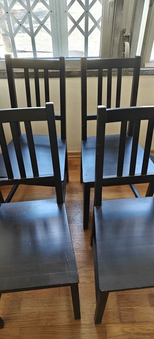4 Cadeiras IKEA Usadas
