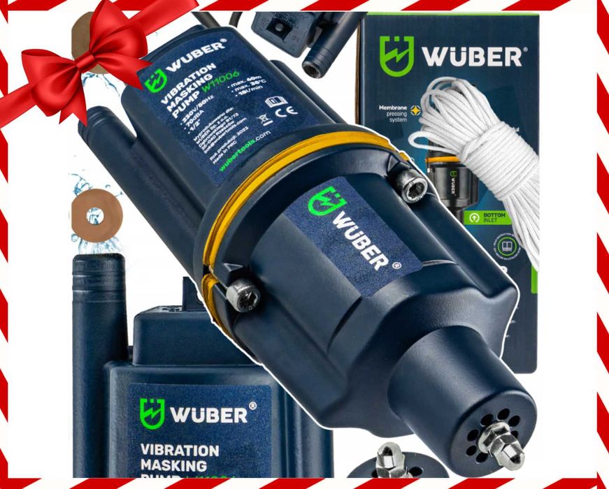 Nowa POMPA DO WODY Czystej Dolnossąca Pompa Ruska Do Studni (OKAZJA)