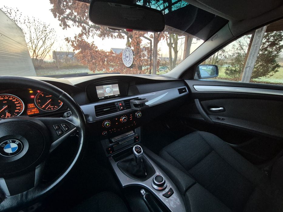 BMW  E60  520d 2008