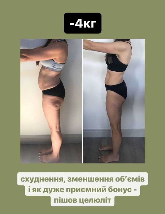 ПЕРСОНАЛЬНЫЙ тренер + нутрициолог. Программа похудения