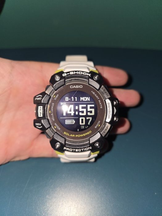 G-SHOCK GBD-H1000-1A7ER Biały