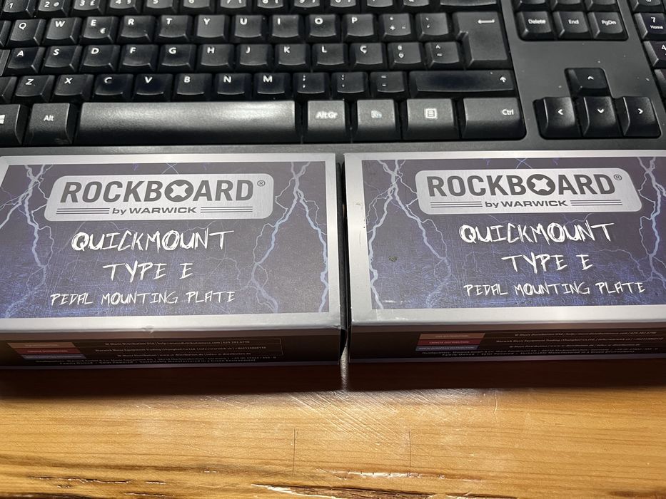 Rockboard Quick Mount Type E