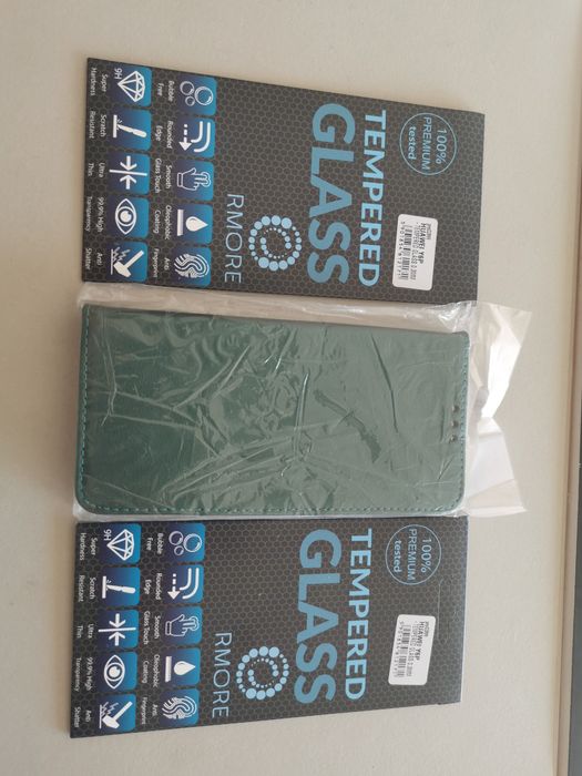 Zestaw etui pokrowiec futerał 2 sztuki szkło do Huawei Y6p