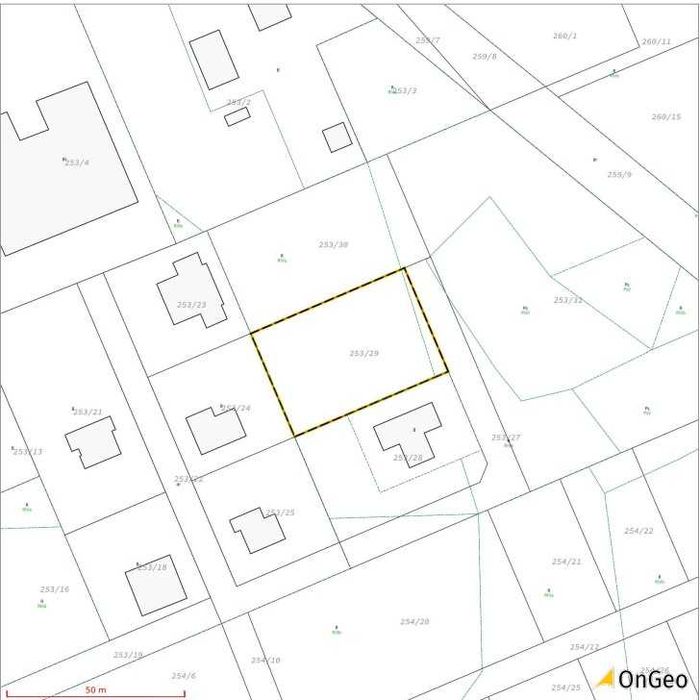 SPRZEDAM DZIAŁKĘ 1490 m² Stare Bielice gm. Biesiekierz - Widok 3