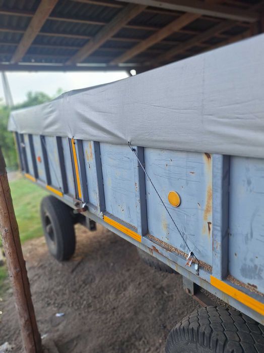 Przyczepa HL HW ifa 8011 11ton