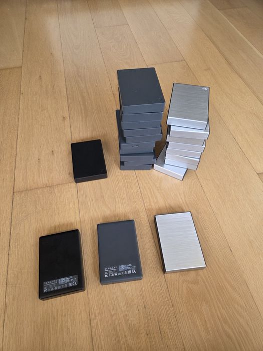 Discos USB 5TB Seagate