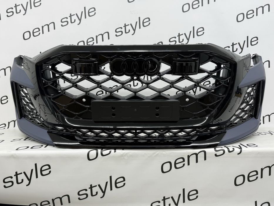 Обвес бампера  RSQ8 для Audi Q8 4M 2018-2023 2024-2026