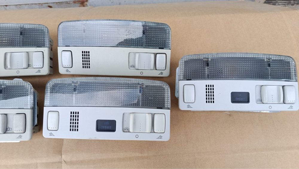 Плафон Салону Passat B5 Golf 4 Bora Octavia Fabia T4 Caddy Polo Touran