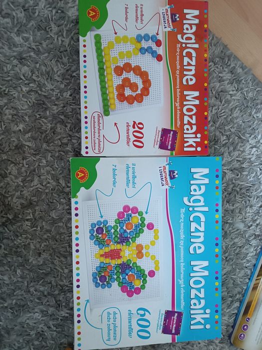 Magiczne mozaiki układanki