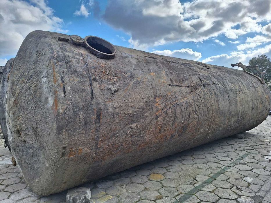 ZBIORNIK STALOWY 60000 litrów na wodę szambo RSM
