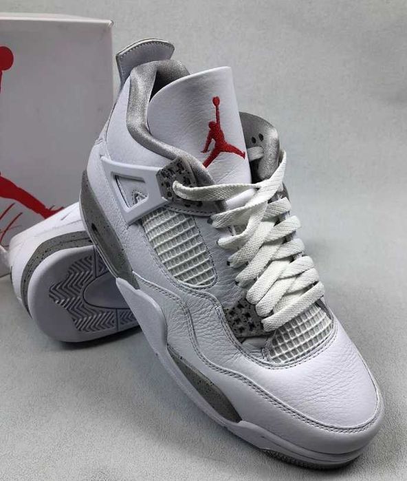 Jordan Air Jordan 4 Retro White Thunder.44