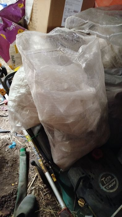 Sacos de plástico (farinha de animais) grátis