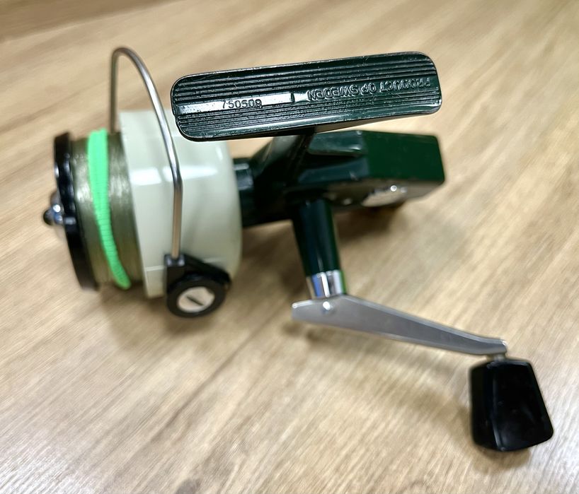 Stary kultowy kołowrotek ABU Cardinal 66 z kapitalną pracą przekładni