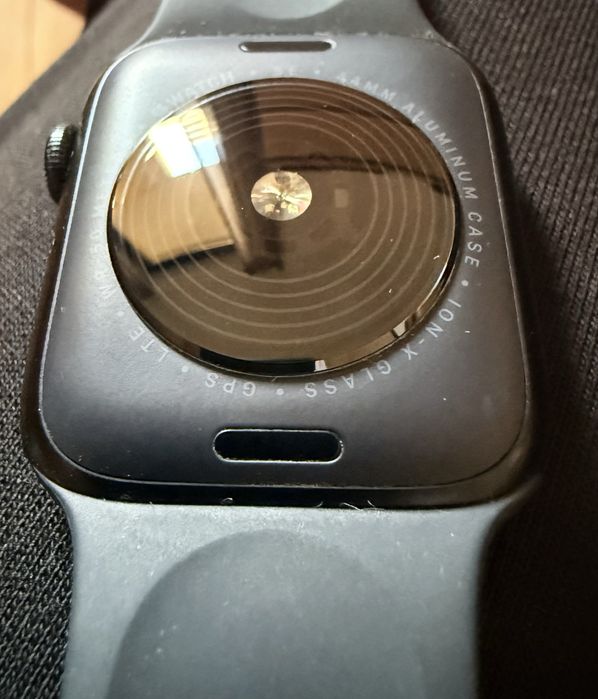 APPLE Watch SE 2 2gen GPS + Cellular 44mm koperta z aluminium (północ) + pasek sportowy rozmiar S/M (północ)