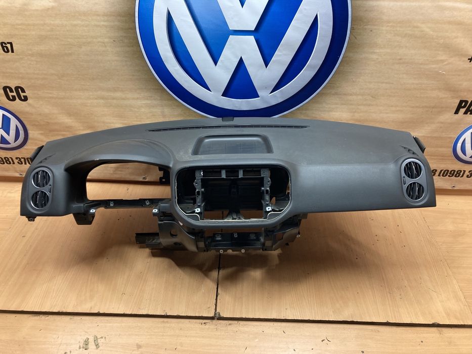 Торпедо vw tiguan панель тигуан