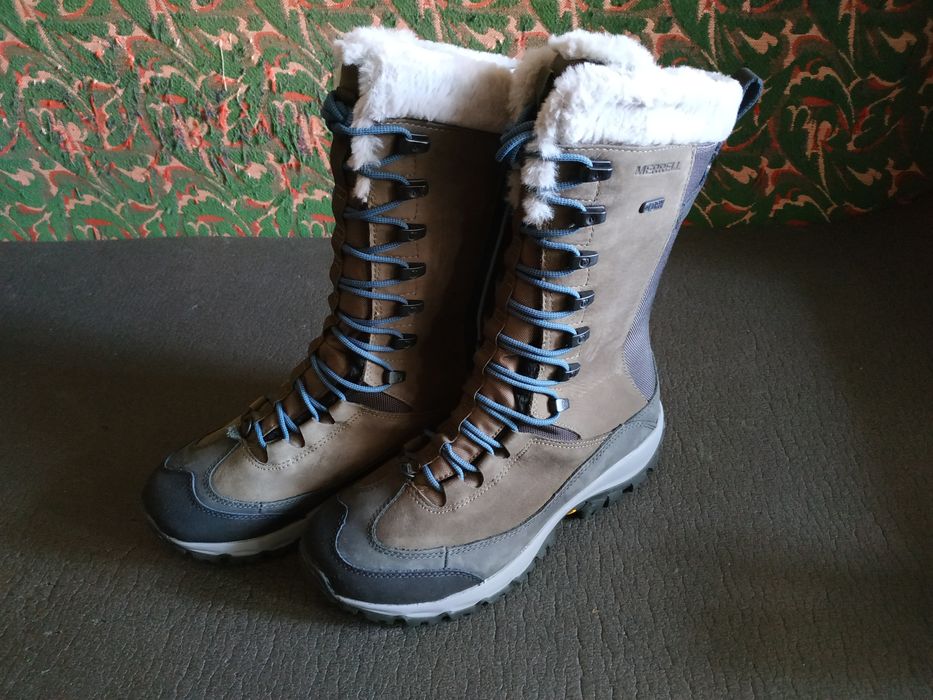 Зимние ботинки Merrell, Salomon, Keen, Teva, Ecco. Waterproof