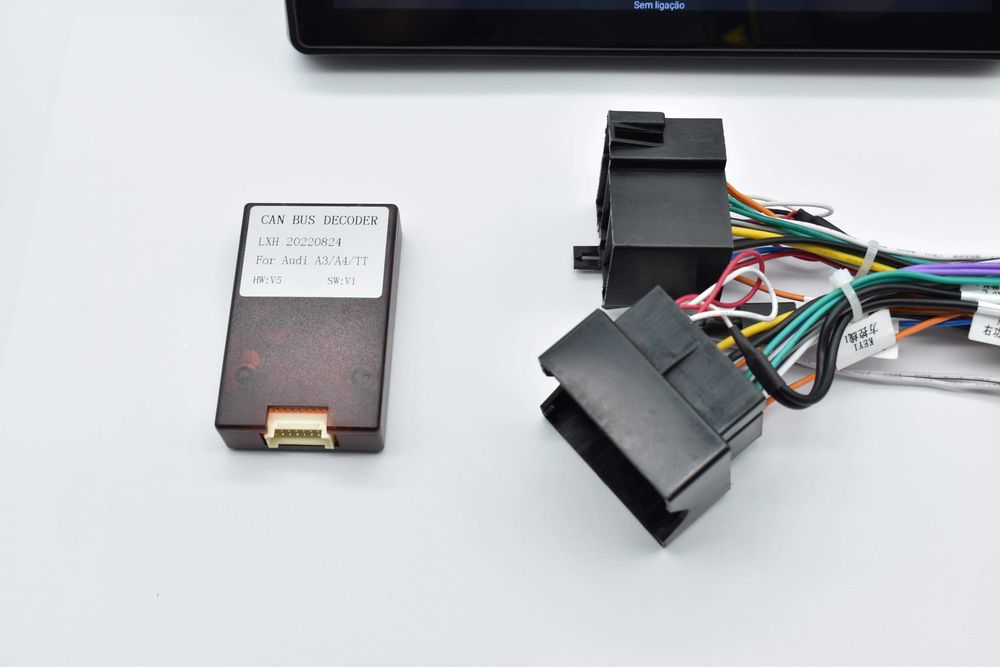 Rádio 2 DIN Android AUDI A4  • Wifi GPS BLUETOOTH + câmara