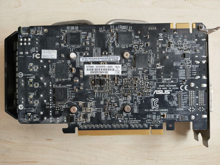 Karta graficzna gtx 660 dc20cph 2gd5