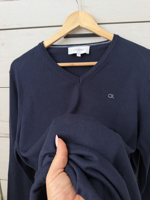 Чоловічій стильний светр кофта Calvin Klein ( cos boss ) L