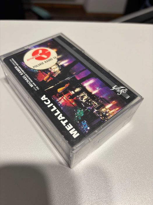 Metallica zestaw 2 kaset magnetofonowych - z Orkiestrą Symfoniczną San Francisco
