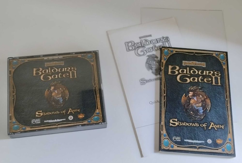 Baldur's Gate I & II64284396312449121