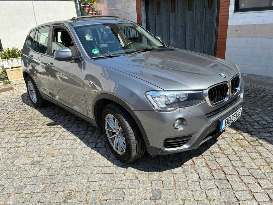 BMW X3 18 d sDrive Advantage Auto