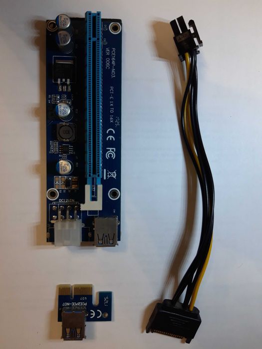 Адаптер-райзер Dynamode PCI-E