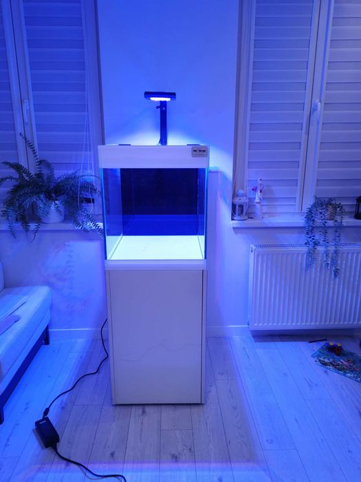 Sprzedam akwarium morskie optiwhite 180 litrów + samp + hydraulika