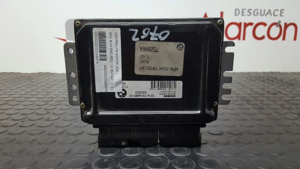 CENTRALINA DO MOTOR UCE MINI MINI (R50,R53) 1.6 16V CAT
