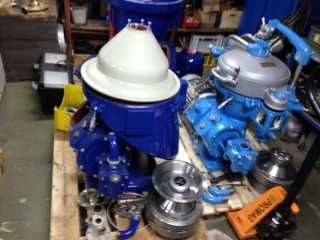 Wirówki Alfa Laval MAPX do degummingu oleju
