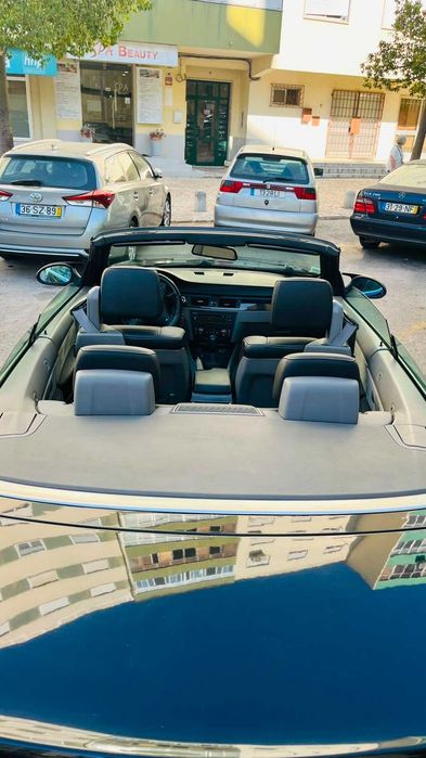 BMW 320 d Cabrio Auto Descapotavel