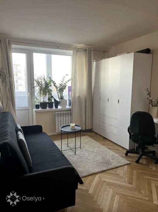 Продаж 1к квартири зі свіжим ремонтом Чоколівка Смілянська вул