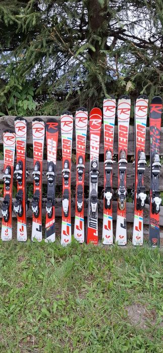 Rossignol HERO Junior / Multi-Event 100–130 cm + wiązania – po serwisie