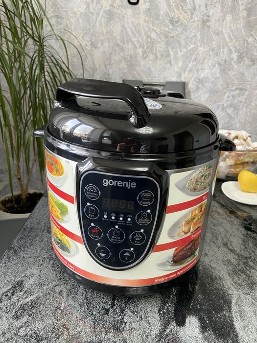 Мультиварка скороварка Gorenje/ мультіварка