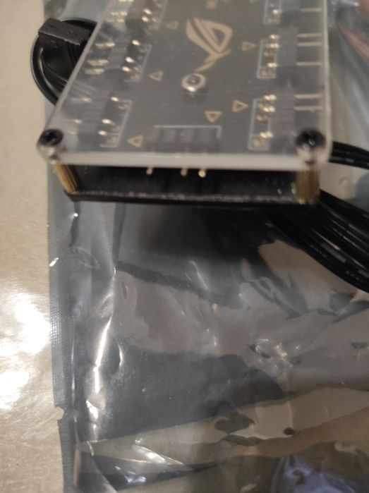 Adaptador hub para ligar até 10 fans no pc, 5v 3pinos