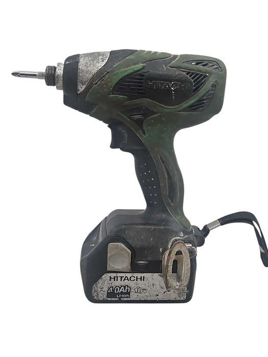 Wkrętarka  Hitachi WH 18 DSAL + AKU 18V