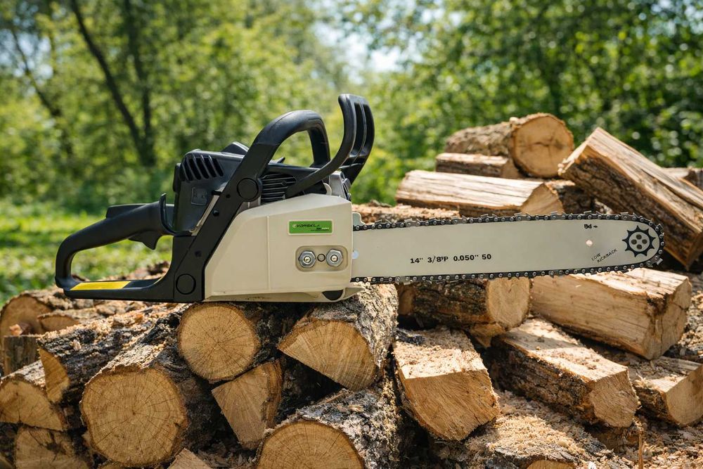 Бензопила VORSKLA ПМЗ 32-2.0 (як KRAISSMANN 180, шина 350 мм, 32 куб)