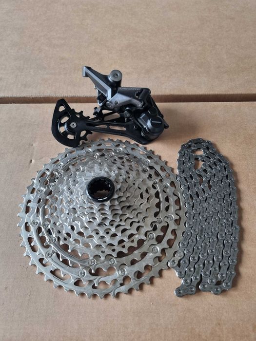 Przerzutka kaseta shimano deore 12s