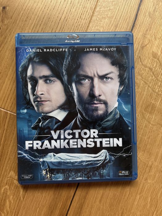 Victor Frankenstein blu-ray