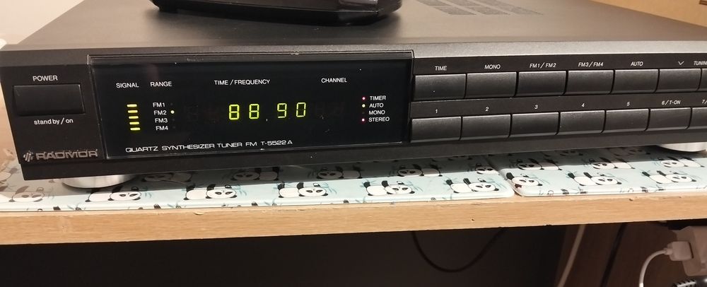Tuner Radmor T-5522 A